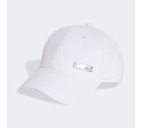 Baseball Cap ADIDAS PERFORMANCE "BB CAP LT MET", Damen, weiß, Obermaterial: 100% Polyester, Caps, für Erwachsene geeignet (58679552-0) weiß