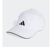 Baseball Cap ADIDAS PERFORMANCE "BBALL CAP CLIMA", Damen, weiß (weiß, schwarz, schwarz), Obermaterial: 100% Polyester, Caps (32196420-0) weiß, schwarz, schwarz