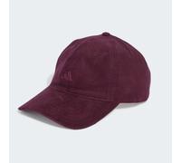 Baseball Cap ADIDAS PERFORMANCE "CORDUROY CAP", Damen, maroon, amazon rot, Obermaterial: 100% Baumwolle, Caps, für Erwachsene, im sportlichen Stil (57897202-0) maroon, amazon rot