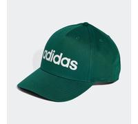 Baseball Cap ADIDAS PERFORMANCE "DAILY KAPPE", Damen, grün (cgrün, weiß), Obermaterial: 100% Baumwolle, Caps (43732437-0) cgrün, weiß