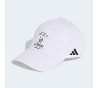 Baseball Cap ADIDAS PERFORMANCE "DFB BB CAP", Damen, weiß (weiß, schwarz), Obermaterial: 100% Baumwolle, Caps (11999409-0) weiß, schwarz