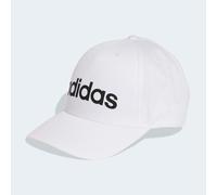Baseball Cap ADIDAS PERFORMANCE "LINEAR", Damen, weiß (weiß, schwarz), Obermaterial: 100% Baumwolle, Caps (25356969-0) weiß, schwarz