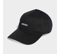 Adidas Baseballcap Linear Stickerei – Schwarz/Weiß
