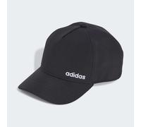 Baseball Cap ADIDAS PERFORMANCE "LINEAR KIDS", Jungen, schwarz (schwarz, weiß), Obermaterial: 100% Polyester, Caps, für Kinder, mit sportlichem Stil (44035253-0) schwarz, weiß