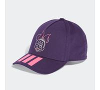 Baseball Cap ADIDAS PERFORMANCE "LK DY MI CAP", Jungen, lila (aurora plum), Obermaterial: 100% Baumwolle, Caps, Kinder Baseball Cap mit einer Minnie Mouse-Grafik (58041817-0) aurora plum
