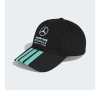 Baseball Cap ADIDAS PERFORMANCE "MER DNA 3S CAP", Herren, schwarz, Obermaterial: 100% Baumwolle, Caps, für Erwachsene, mit Schnallenverschluss (25270907-0) schwarz