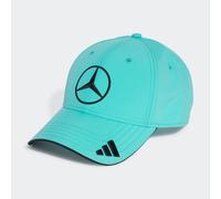 adidas Unisex Mercedes - AMG Petronas Formula ONE Team Driver Cap, semi Mint Rush/Black, M