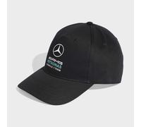 Baseball Cap ADIDAS PERFORMANCE "MERCEDES - AMG PETRONAS FORMULA 1 TEAM DNA", Damen, schwarz, Obermaterial: 100% Baumwolle, Caps (25892360-0) schwarz