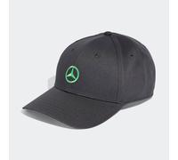 Baseball Cap ADIDAS PERFORMANCE "MERCEDES - AMG PETRONAS FORMULA ONE TEAM FAN COTTON", Damen, grau (dgh solid grau), Obermaterial: 100% Baumwolle, Caps (10389869-0) dgh solid grau