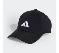 Baseball Cap ADIDAS PERFORMANCE "NEW LOGO EMBROIDERED", Damen, schwarz-weiß (schwarz, weiß), Obermaterial: 100% Polyester, Caps, vorzugeformter Schirm, aus Polyester (66846516-0) schwarz, weiß