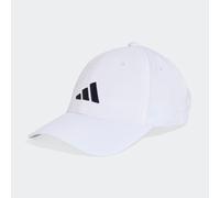 adidas Unisex Bball Lt Emb New Logo Hat, White/Black, M-L