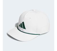 Baseball Cap ADIDAS PERFORMANCE "TOUR 5-PANEL CAP", Herren, weiß (weiß, collegiate grün), Obermaterial: 97% Polyester, 3% Elasthan, Caps (49738442-0) weiß, collegiate grün