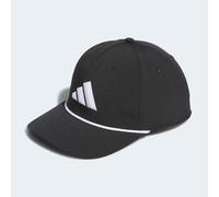 Baseball Cap ADIDAS PERFORMANCE "TOUR 5 PANEL", Herren, schwarz, Obermaterial: 97% Polyester, 3% Elasthan, Caps (78134202-0) schwarz