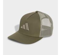 Adidas Snapback Trucker-kappe 58 cm Olive Strata / Silver Pebble