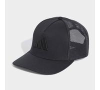 Baseball Cap ADIDAS PERFORMANCE "TRUCKER CAP", Herren, schwarz, schwarz, Obermaterial: 100% Baumwolle, Caps (42467928-0) schwarz, schwarz