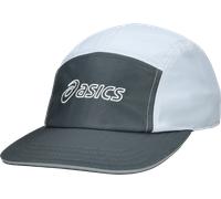 ASICS Track Club 5 Panel Cap Unisex-silber, Größe m/l