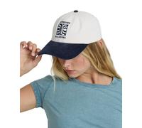 Baseball Cap BILLABONG "Dad", Damen, weiß (ink), Obermaterial:100% Baumwolle., Caps (96709762-0) ink