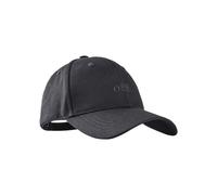 Snapback Cap BONPRIX "Cap", Damen, schwarz, Obermaterial: 100% Baumwolle, Caps, verstellbare Passform, aus Baumwolle (78661868-0) schwarz