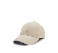 Baseball Cap BOSS "Ari", Damen, beige (light beige 275), Web, Baumwolle, unifarben, Caps, mit BOSS Logostickerei Ton in Ton, unisex (63756921-0) light beige 275