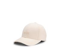 Baseball Cap BOSS "Ari", Damen, light, pastel pink 682, Web, Baumwolle, unifarben, Caps, mit BOSS Logostickerei Ton in Ton, unisex (54224945-0) light, pastel pink 682
