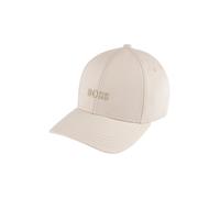 BOSS Cap aus Baumwoll-Twill mit Logo-Stickerei - Style Ari, 50519889 Weiß ONESI