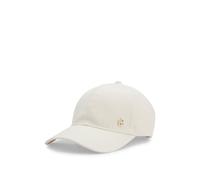 Baseball Cap BOSS "Ari-FB", Herren, open weiß 118, Web, Kunstfaser, unifarben, Caps, mit BB-Monogramm, strukturiert (26173526-0) open weiß 118