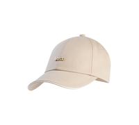 Baseball Cap BOSS "Ari-ME", Damen, light beige 275, Twill, Baumwolle, unifarben, Caps, mit BOSS Schriftzug (39611351-0) light beige 275