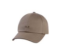 Baseball Cap BOSS "Ari-ME", Herren, beige (braun overflow 915), Twill, Baumwolle, unifarben, Caps, mit BOSS Schriftzug, unisex (31042838-0) braun overflow 915
