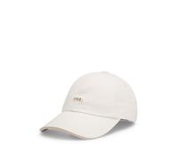 Baseball Cap BOSS "Ari-ME", Herren, weiß (open weiß 118), Twill, Baumwolle, unifarben, Caps, mit BOSS Schriftzug (20326527-0) open weiß 118