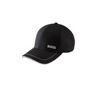 Boss Green Cap Logo Kappe pechschwarz