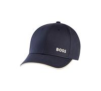 Baseball Cap BOSS GREEN "Cap-Bold", Damen, dunkelblau 404, Twill, Baumwolle, Caps, mit kontrastfarbener Unterseite, Unisex (61094261-0) dunkelblau 404