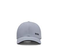 Baseball Cap BOSS GREEN "Cap-Bold", Damen, dunkelgrau 026, Twill, Baumwolle, unifarben, Caps, mit kontrastfarbener Unterseite, Unisex (65988566-0) dunkelgrau 026