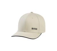 Baseball Cap BOSS GREEN "Cap-Bold", Damen, light beige 272, Twill, Baumwolle, unifarben, Caps, mit kontrastfarbener Unterseite, Unisex (61082131-0) light beige 272