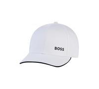 Baseball Cap BOSS GREEN "Cap-Bold", Damen, natural 101, Twill, Baumwolle, unifarben, Caps, mit kontrastfarbener Unterseite, Unisex (58601469-0) natural 101