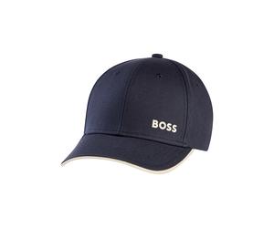 Baseball Cap BOSS GREEN "Cap-Bold", Herren, dunkelblau 404, Twill, Baumwolle, Caps, mit kontrastfarbener Unterseite, Unisex (61094261-0) dunkelblau 404