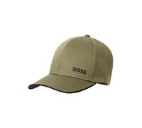 Baseball Cap BOSS GREEN "Cap-Bold", Herren, schwarz beige 257, Twill, Baumwolle, unifarben, Caps, mit kontrastfarbener Unterseite, Unisex (71274564-0) schwarz beige 257