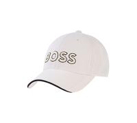 Baseball Cap BOSS GREEN "Cap-US-1", Herren, light beige 272, Web, Materialmix, unifarben, Caps, mit BOSS Logo Print, Unisex (63964032-0) light beige 272