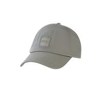 Baseball Cap BOSS ORANGE "Derrel-PL", Herren, grau (open grau 076), Twill, Baumwolle, Caps, mit Label-Aufnäher, Unisex (37810053-0) open grau 076