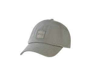 Baseball Cap BOSS ORANGE "Derrel-PL", Herren, grau (open grau 076), Twill, Baumwolle, Caps, mit Label-Aufnäher, Unisex (37810053-0) open grau 076