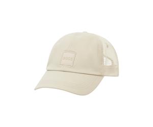 Baseball Cap BOSS ORANGE "Derrel-Trucker-PL", Herren, light beige 271, Twill, Baumwolle, unifarben, Caps, aus Baumwoll-Twill mit Mesh-Einsatz (27986257-0) light beige 271
