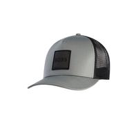 Baseball Cap BOSS ORANGE "Elliot-PL", Damen, open grau 076, Twill, Kunstfaser, Caps, mit Klemmverschluss (59075357-0) open grau 076