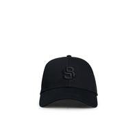 BOSS Basecap mit Label-Stitching Modell 'Zed' in Black, Größe 1