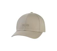 Baseball Cap BOSS "Zed", Herren, beige (schwarz beige 255), Twill, Baumwolle, unifarben, Caps, mit Logostickerei, Unisex (35655519-0) schwarz beige 255
