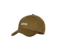 Baseball Cap BOSS "Zed", Herren, grün (dunkelgrün 302), Twill, Baumwolle, unifarben, Caps, mit Logostickerei, Unisex (86698910-0) dunkelgrün 302