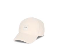 Baseball Cap CALVIN KLEIN "BOUCLE w PATCH CAP", Damen, birch sherpa, Web, Kunstfaser, unifarben, Caps, Mit festem Schirm (95286237-0) birch sherpa