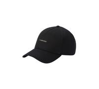 Baseball Cap CALVIN KLEIN "COTON TWILL STANDARD LOGO HW CAP", Herren, schwarz, Web, Baumwolle, unifarben, Caps, Regular fit und größenverstellbar (55389062-0) schwarz