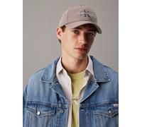 Calvin Klein Monologo Baseball Cap Charcoal Gray
