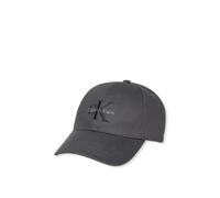 Baseball Cap CALVIN KLEIN, Herren, grau (charcoal gray), Web, Baumwolle, Caps, mit Markenlogo (42244354-0) charcoal gray