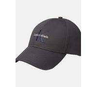 Baseball Cap CALVIN KLEIN, Herren, india ink, Web, Baumwolle, Caps, mit Markenlogo (77031411-0) india ink