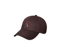 Baseball Cap CALVIN KLEIN, Herren, rich braun, Web, Baumwolle, unifarben, Caps, mit Markenlogo (60782040-0) rich braun